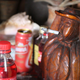 With Taquira's guidance, patients can make an offering to Mayan god Maximón, also sometimes called San Simon, who is known for his love of alcohol and cigars.